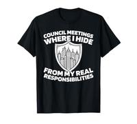 Concejal Administración Gobierno - Política Concejal Camiseta