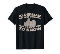 Concejal Administración Gobierno - Política Concejal Camiseta