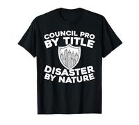 Concejal Administración Gobierno - Política Concejal Camiseta