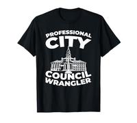 Concejal Administración Política - Gobierno Concejal Camiseta