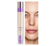 CONCELADOR DE CREEM Cobertura completa, corral de corrector,4 en 1 Cobertura completa impermeable Corrector duradero Stick | 7,5 ml de crema CC hidratante radiante para todos los tipos de piel