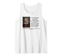 Concentra Tus Pensamientos al Alcance de la Mano Sun's Rays Focus Bell Qte Camiseta sin Mangas