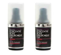 Concentrado ácido hialurónico puro - Lote de 2 x 15 ml