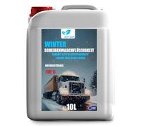 Concentrado anticongelante para parabrisas, 10 litros -60 grados, concentrado anticongelante para el sistema de lavado de parabrisas, concentrado de protección contra heladas, 10 l