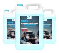 Concentrado anticongelante para parabrisas, 15 litros -60 grados, concentrado anticongelante para el sistema de lavado de parabrisas, concentrado de protección contra heladas, 15 l