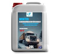 Concentrado anticongelante para parabrisas de 20 litros a 60 grados, concentrado anticongelante para el sistema de lavado de parabrisas de coche, concentrado de protección contra heladas, 20 l
