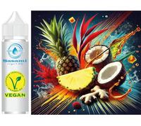 Concentrado aromático de azafrán, piña, coco, ron y jengibre - Vegano - Sasami - 100ml