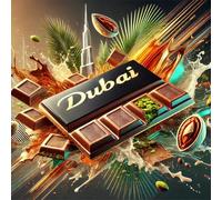 Concentrado aromático de chocolate Dubai Arabian Delight - Vegano - Sasami - 100ml
