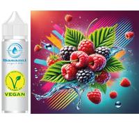 Concentrado aromático de frambuesa japonesa, fresa y frambuesa - Vegano - Sasami - 100ml