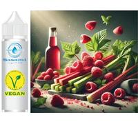 Concentrado aromático de frambuesa y ruibarbo Rhuby Rosé - Vegano - Sasami - 10ml