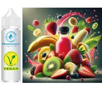 Concentrado aromático de fresa, plátano y kiwi Tropic Fusion - Vegano - Sasami - 10ml
