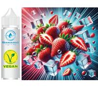 Concentrado aromático de fresa y hielo de fresa - Vegano - Sasami - 100ml