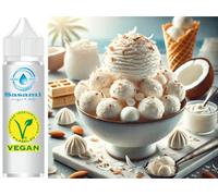 Concentrado aromático de helado de coco y almendras Rafael - Vegano - Sasami - 100ml