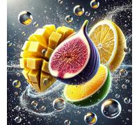 Concentrado aromático tropical de higo, mango y limón - Vegano - Sasami - 10ml