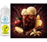 Concentrado de aroma de vainilla y cola Prof. B's - Vegano - Sasami - 100 ml