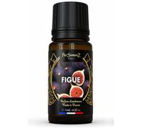 Concentrado de Perfume Figue 10 ml - Perfume Ambiance para hogar, coche, difusor, ropa y bricolaje - Aroma Gourmande, madera verde - Hecho en Francia - PerSistenZ Paris