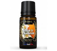 Concentrado de Perfume Flor de Naranja, 10 ml - Perfume Ambiente para casa, coche, difusor, lino y bricolaje, aroma floral suave refinado - Hecho en Francia - PerSistenZ Paris