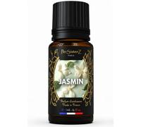 Concentrado de perfume jazmín 10 ml - Perfume de ambiente para hogar, coche, difusor, ropa y bricolaje - Aroma floral, fresco y solar - Hecho en Francia - PerSistenZ Paris