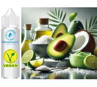 Concentrado de sabor a aguacate, coco y lima - Vegano - Sasami - 100ml