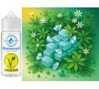 Concentrado de sabor a asperilla de caramelo de hielo - Vegano - Sasami - 100 ml