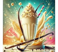 Concentrado de sabor a batido de vainilla - Vegano - Sasami - 100ml