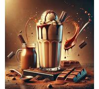 Concentrado de sabor a chocolate helado - Vegano - Sasami - 100ml