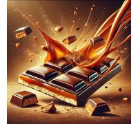 Concentrado de sabor a chocolate, mantequilla, almendras y caramelo de Raim - Vegano - Sasami - 10ml