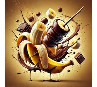 Concentrado de sabor a chocolate y plátano - Vegano - Sasami - 10ml