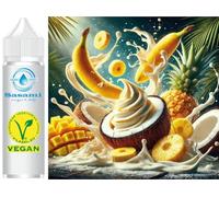 Concentrado de sabor a coco, plátano, piña y crema, vegano, sasami, 10ml