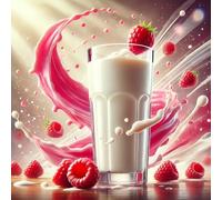 Concentrado de sabor a frambuesa y suero de leche - Vegano - Sasami - 100ml