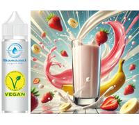Concentrado de sabor a fresa y plátano con suero de leche - Vegano - Sasami - 10ml