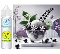 Concentrado de sabor a helado de cassis y flor de saúco - Vegano - Sasami - 100ml