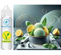 Concentrado de sabor a helado de limón y albahaca - Vegano - Sasami - 100ml
