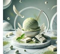 Concentrado de sabor a helado de matcha y chocolate blanco - Vegano - Sasami - 10ml