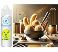 Concentrado de sabor a helado de plátano y canela - Vegano - Sasami - 10ml