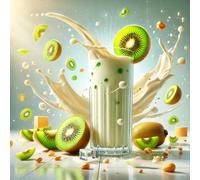 Concentrado de sabor a kiwi y suero de leche - Vegano - Sasami - 100ml