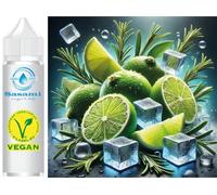 Concentrado de Sabor a limón y romero - Lime Romero Ice - Vegano - Sasami - 10ml