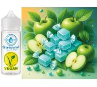 Concentrado de sabor a manzana con caramelo helado - Vegano - Sasami - 100 ml