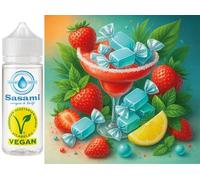 Concentrado de sabor a margarita de fresa y caramelo de helado - Vegano - Sasami - 10 ml
