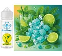 Concentrado de sabor a mojito de caramelo helado - Vegano - Sasami - 10 ml