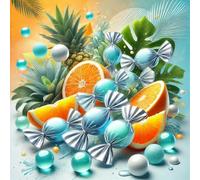 Concentrado de Sabor a naranja y caramelo helado - Vegano - Sasami - 10ml