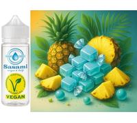 Concentrado de sabor a piña y caramelo para helado - Vegano - Sasami - 10 ml