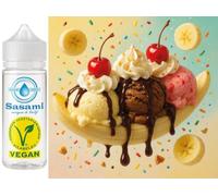 Concentrado de sabor a plátano split - Vegano - Sasami - 100 ml