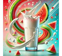 Concentrado de sabor a sandía y suero de leche - Vegano - Sasami - 100ml