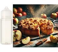 Concentrado de sabor a tarta crumble de manzana - Vegano - Sasami - 100ml