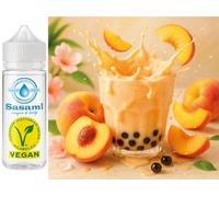 Concentrado de Sabor a Té de Burbujas de Melocotón - Vegano - Sasami - 100ml
