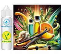 Concentrado de Sabor a vainilla, romero y limón - Vegano - Sasami - 100ml
