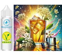 Concentrado de Sabor de flor de saúco y té helado - Vegano - Sasami - 10ml