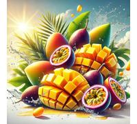 Concentrado de Sabor de mango y maracuyá - Vegano - Sasami - 100ml