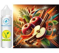 Concentrado de Sabor de manzana y canela - Vegano - Sasami - 10ml